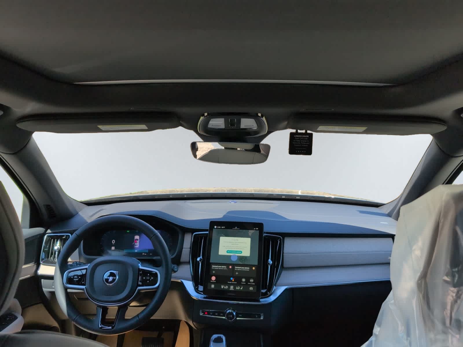 new 2025 Volvo XC90 car, priced at $60,545