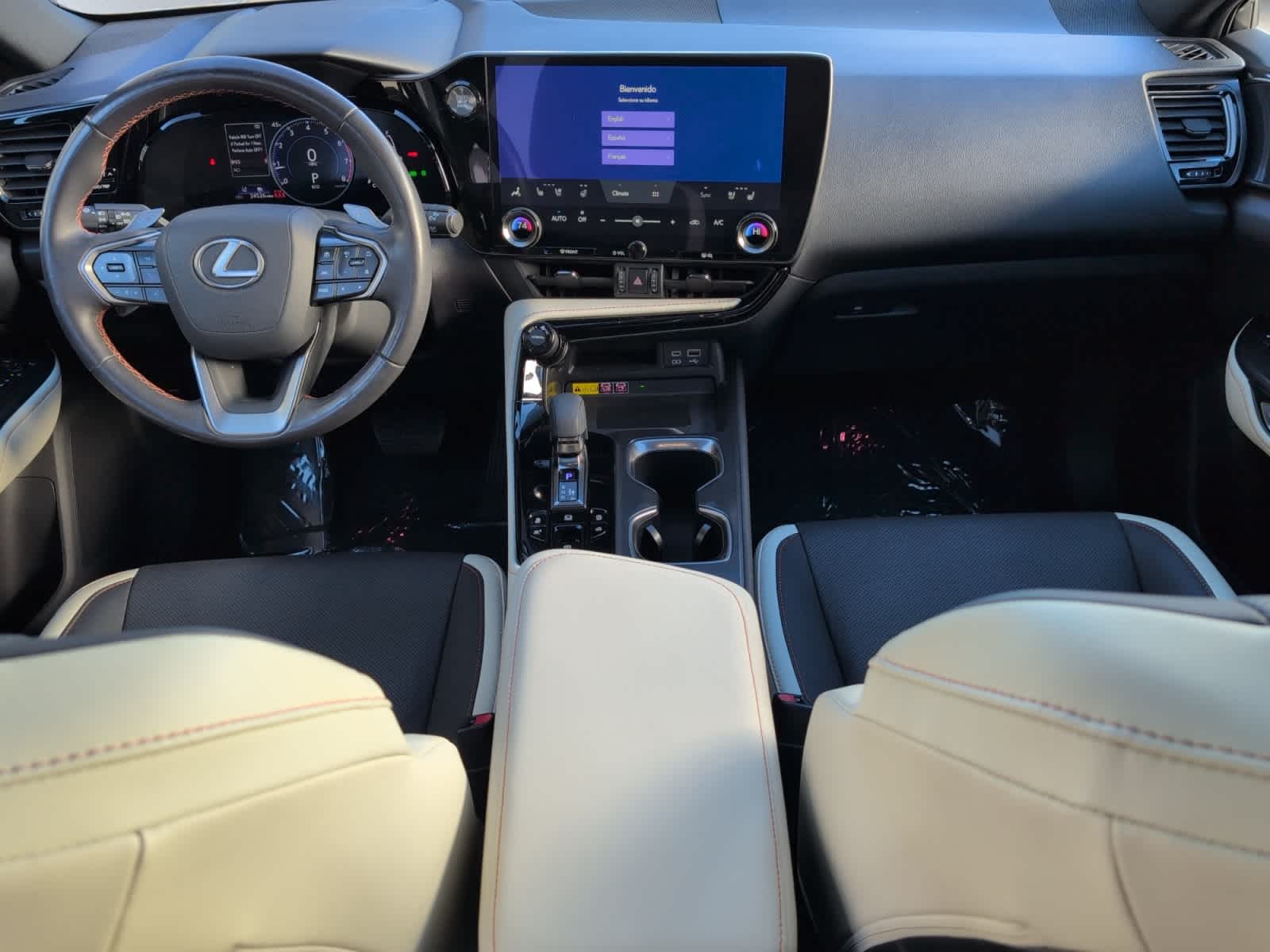 used 2022 Lexus NX 350 car, priced at $38,498