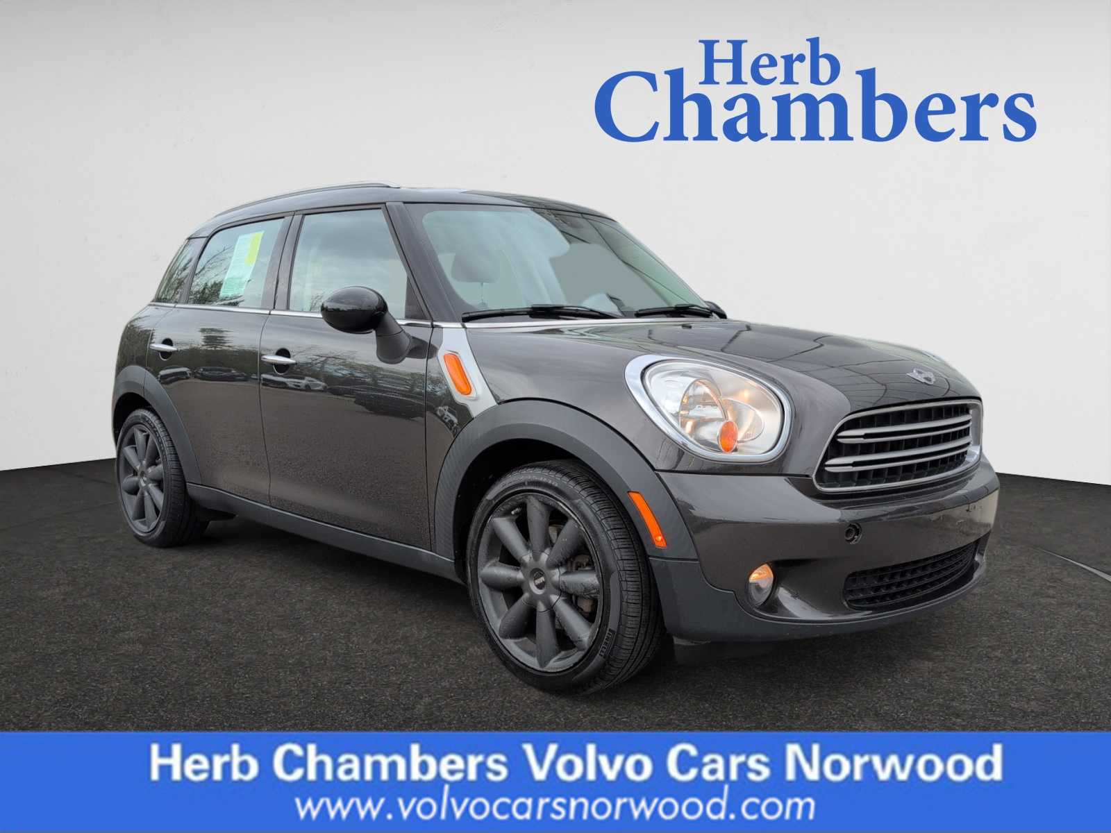 used 2015 MINI Countryman car, priced at $10,998