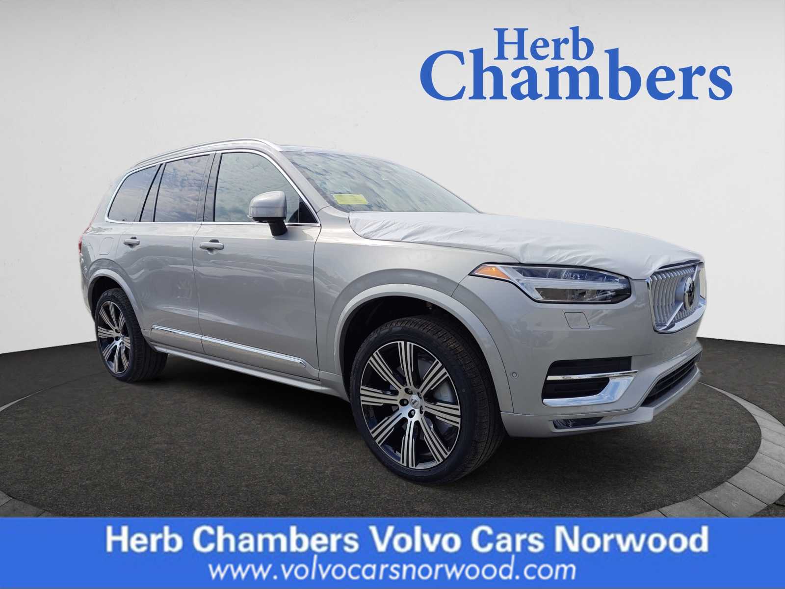 new 2025 Volvo XC90 car, priced at $68,955