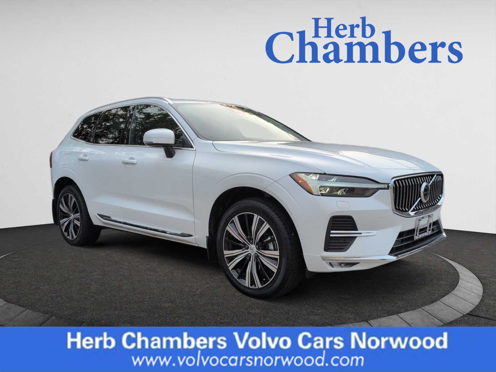 used 2022 Volvo XC60 car, priced at $40,998