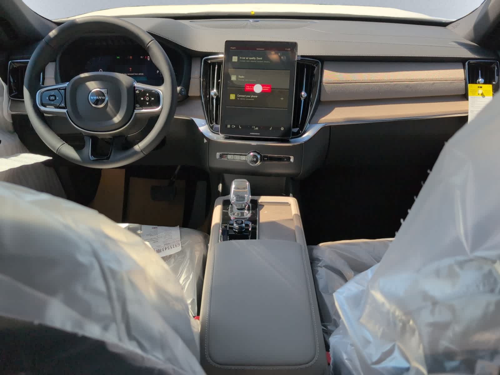 new 2025 Volvo XC90 car, priced at $60,545