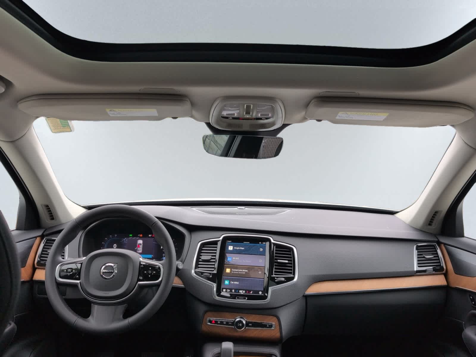 new 2024 Volvo XC90 car, priced at $54,998