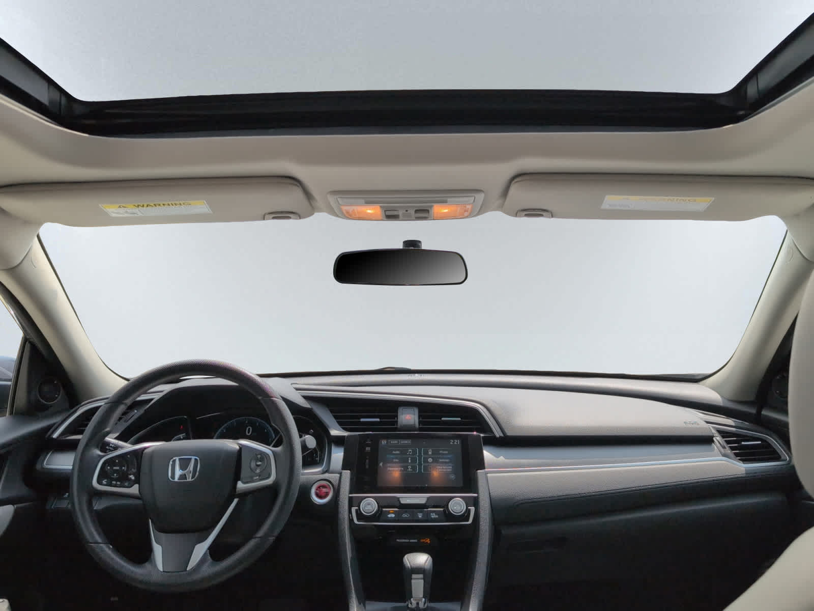 used 2018 Honda Civic car, priced at $19,998
