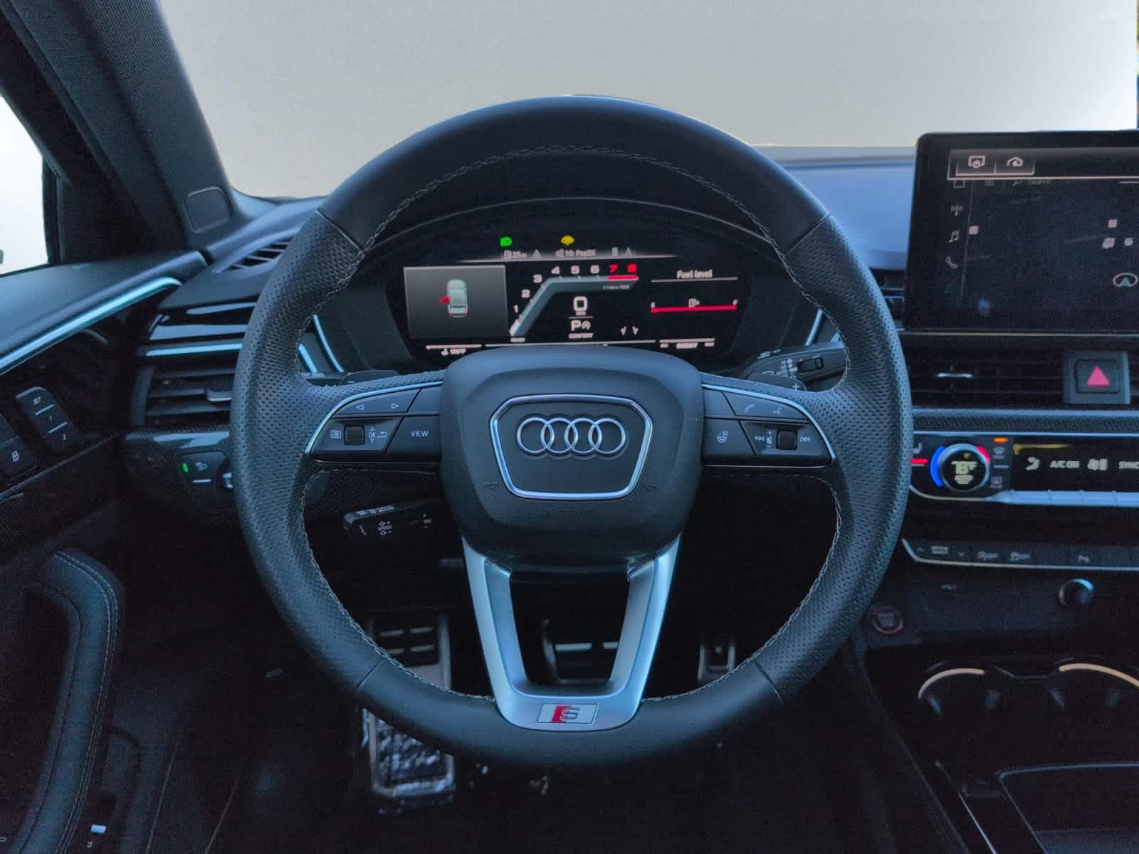 used 2023 Audi S4 car, priced at $43,998