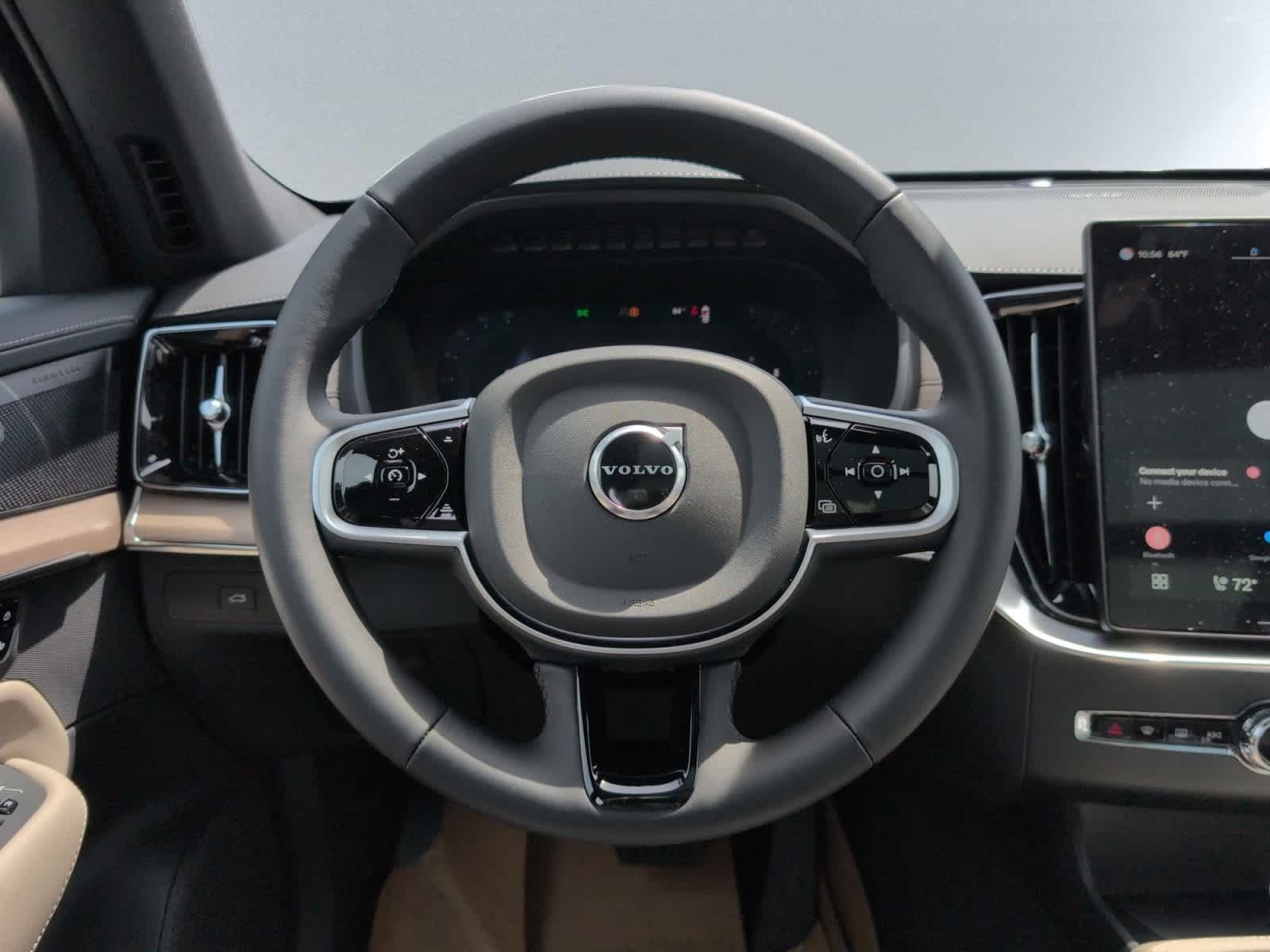 new 2025 Volvo XC90 car, priced at $66,385