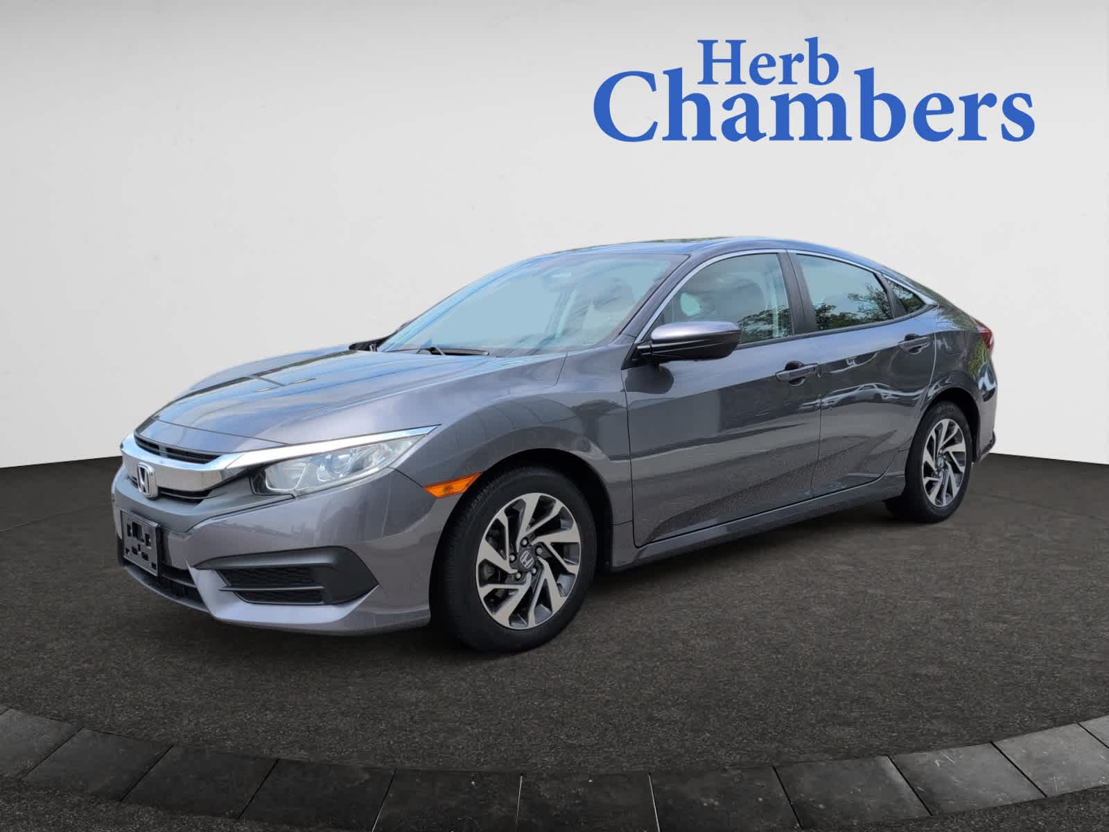 used 2018 Honda Civic car, priced at $19,998