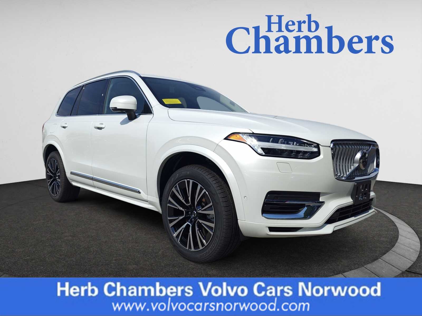 new 2025 Volvo XC90 II car, priced at $76,375