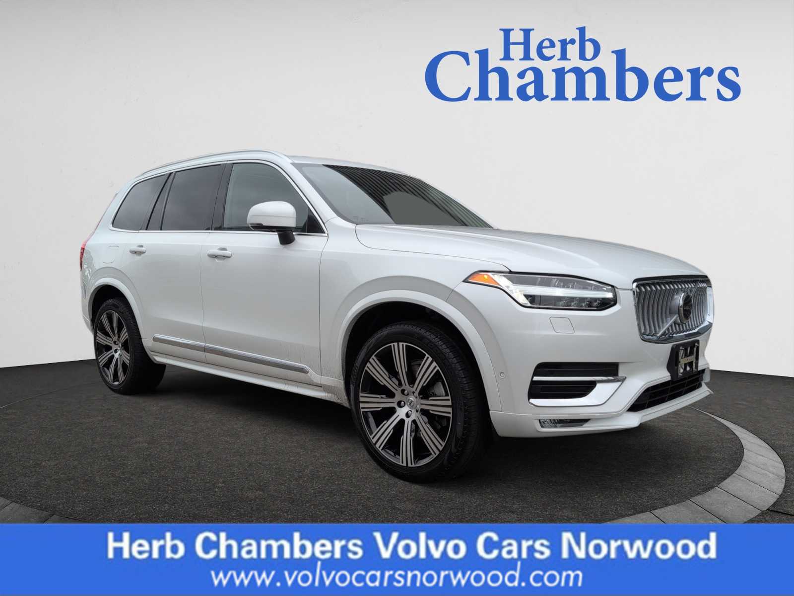 new 2024 Volvo XC90 car, priced at $71,395
