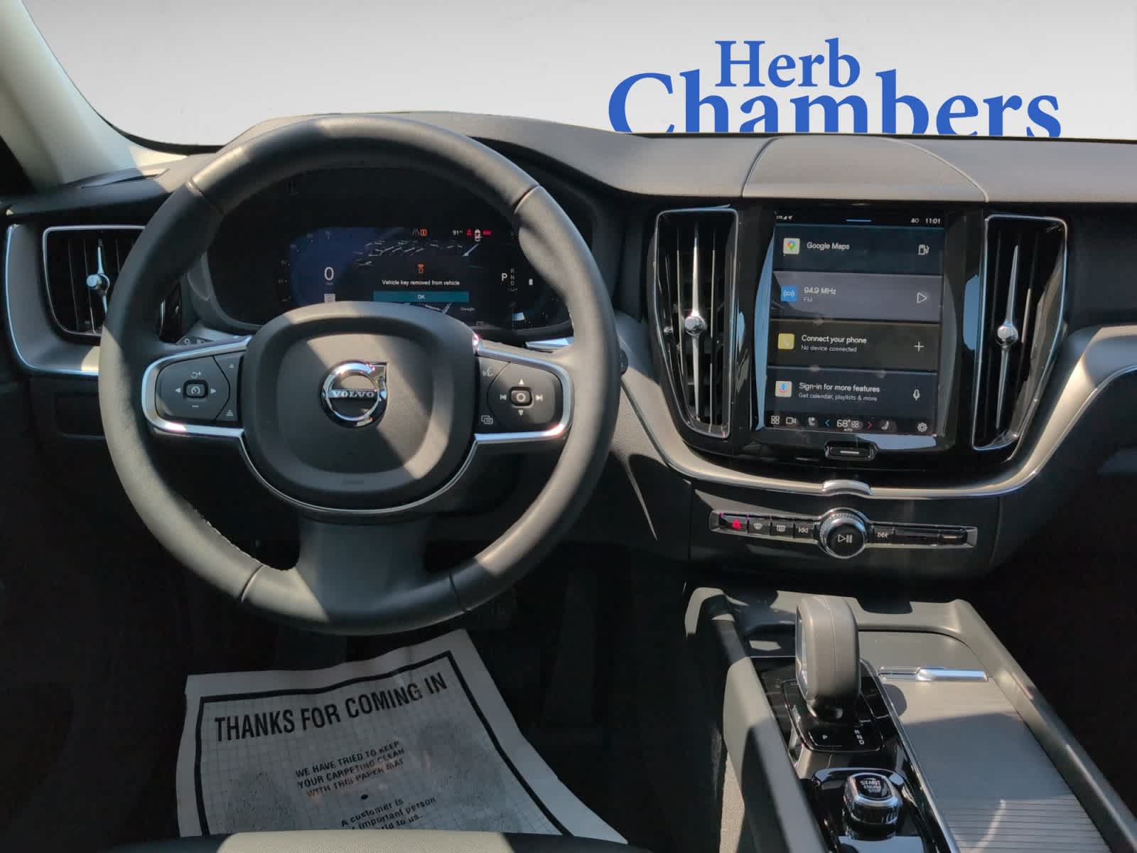 used 2025 Volvo XC60 car, priced at $45,998