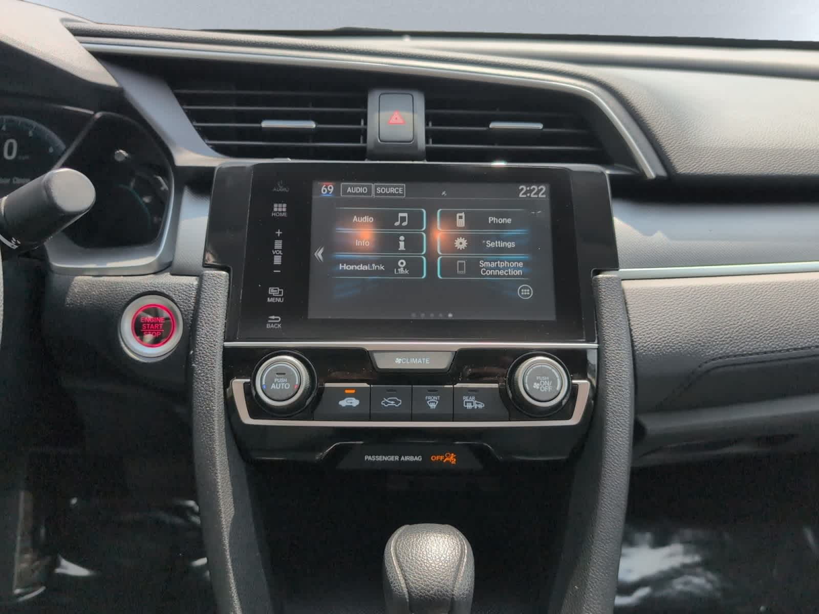 used 2018 Honda Civic car, priced at $19,998