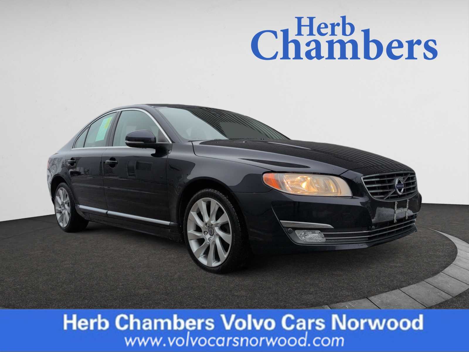 used 2016 Volvo S80 car, priced at $13,998