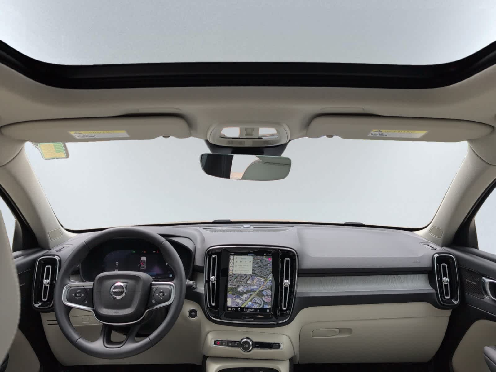 used 2024 Volvo XC40 car, priced at $41,998