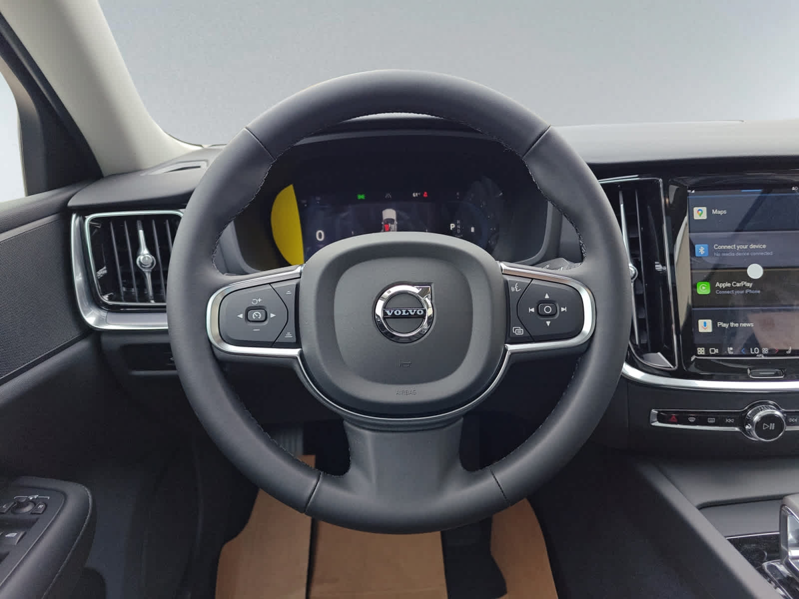 new 2024 Volvo S60 car, priced at $44,395