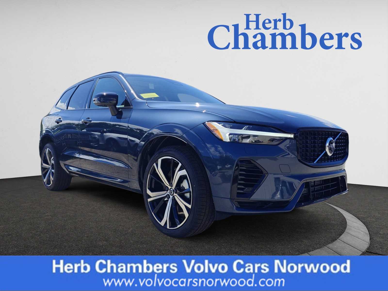 new 2024 Volvo XC60 Recharge Plug-In Hybrid car, priced at $77,075