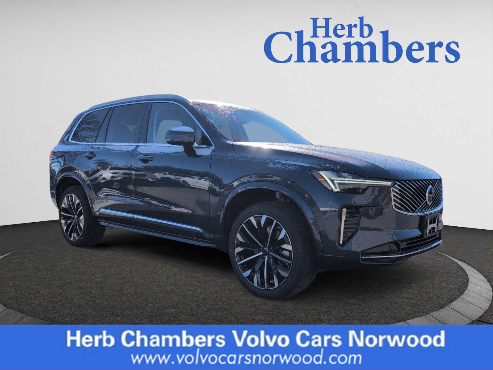 new 2025 Volvo XC90 car, priced at $72,325