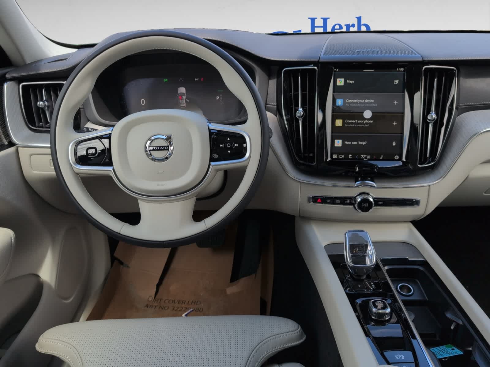 new 2025 Volvo XC60 plug-in hybrid car, priced at $71,510