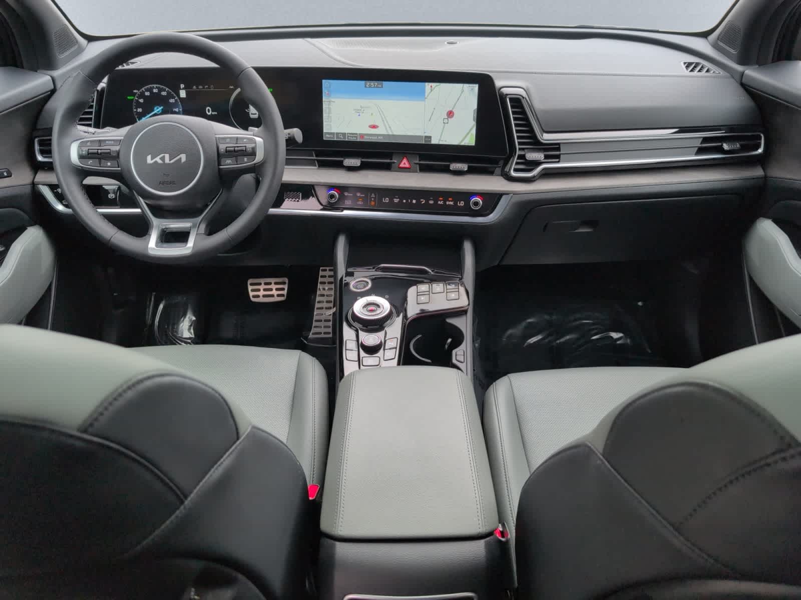 used 2023 Kia Sportage Plug-In Hybrid car, priced at $33,998