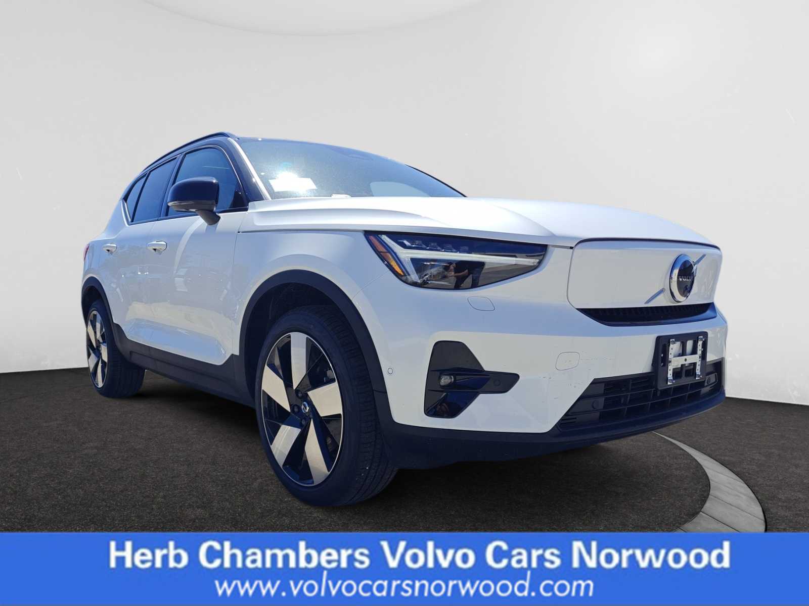 new 2024 Volvo XC40 Recharge Pure Electric car, priced at $62,775