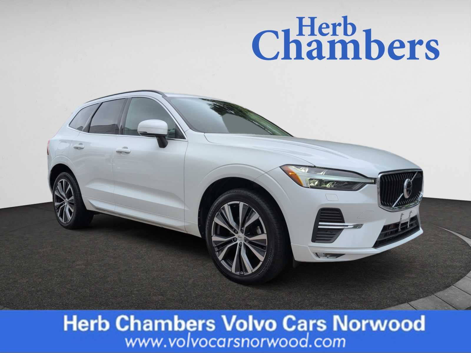 used 2022 Volvo XC60 car, priced at $34,998