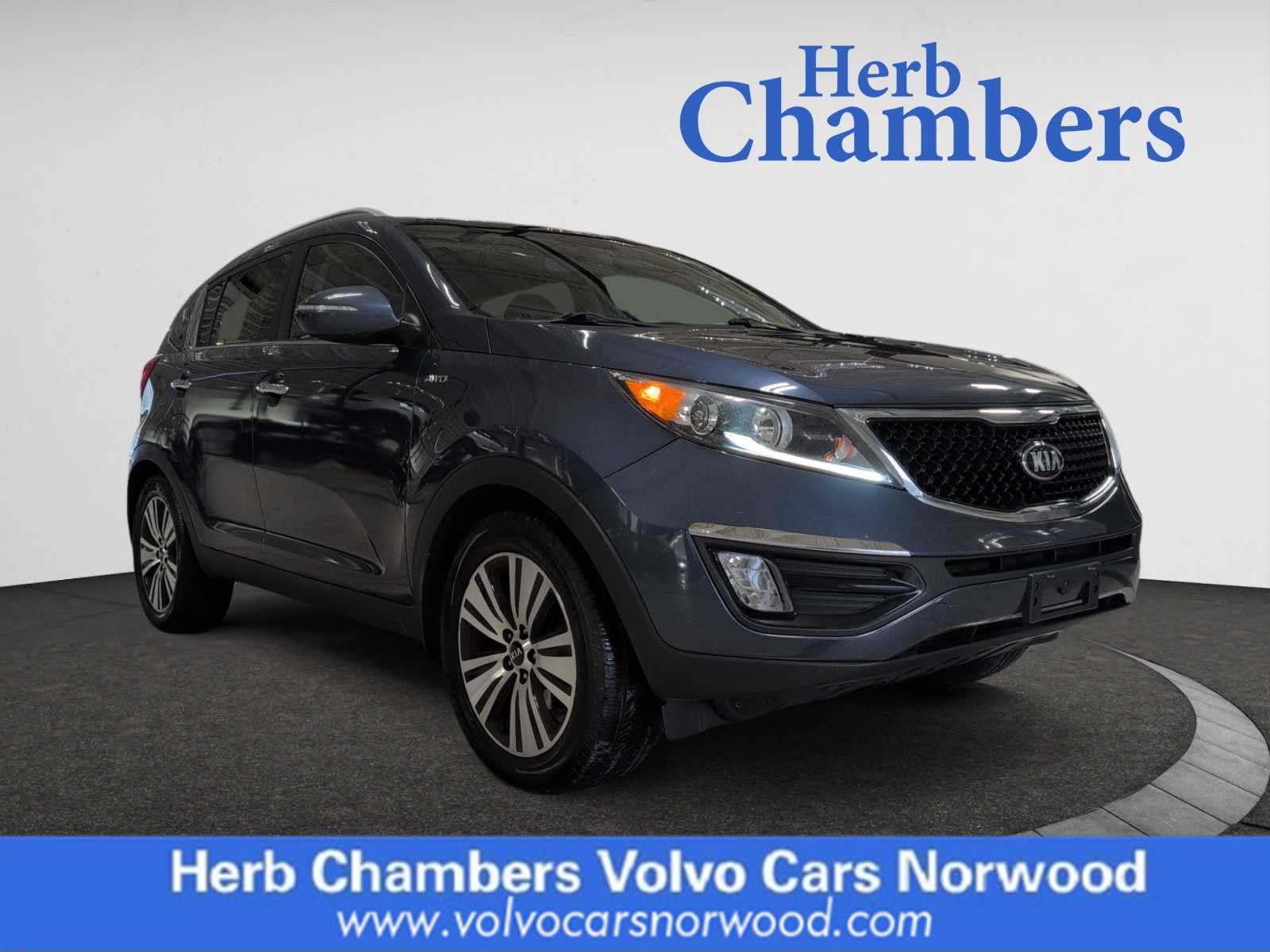 used 2015 Kia Sportage car, priced at $12,898