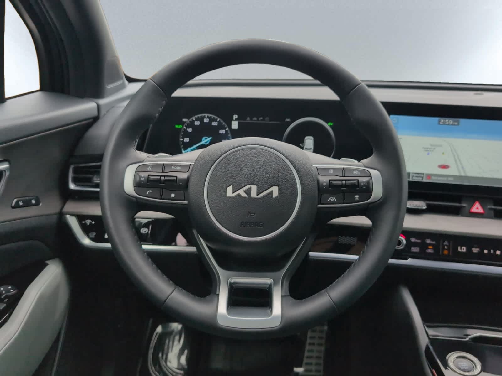 used 2023 Kia Sportage Plug-In Hybrid car, priced at $33,998