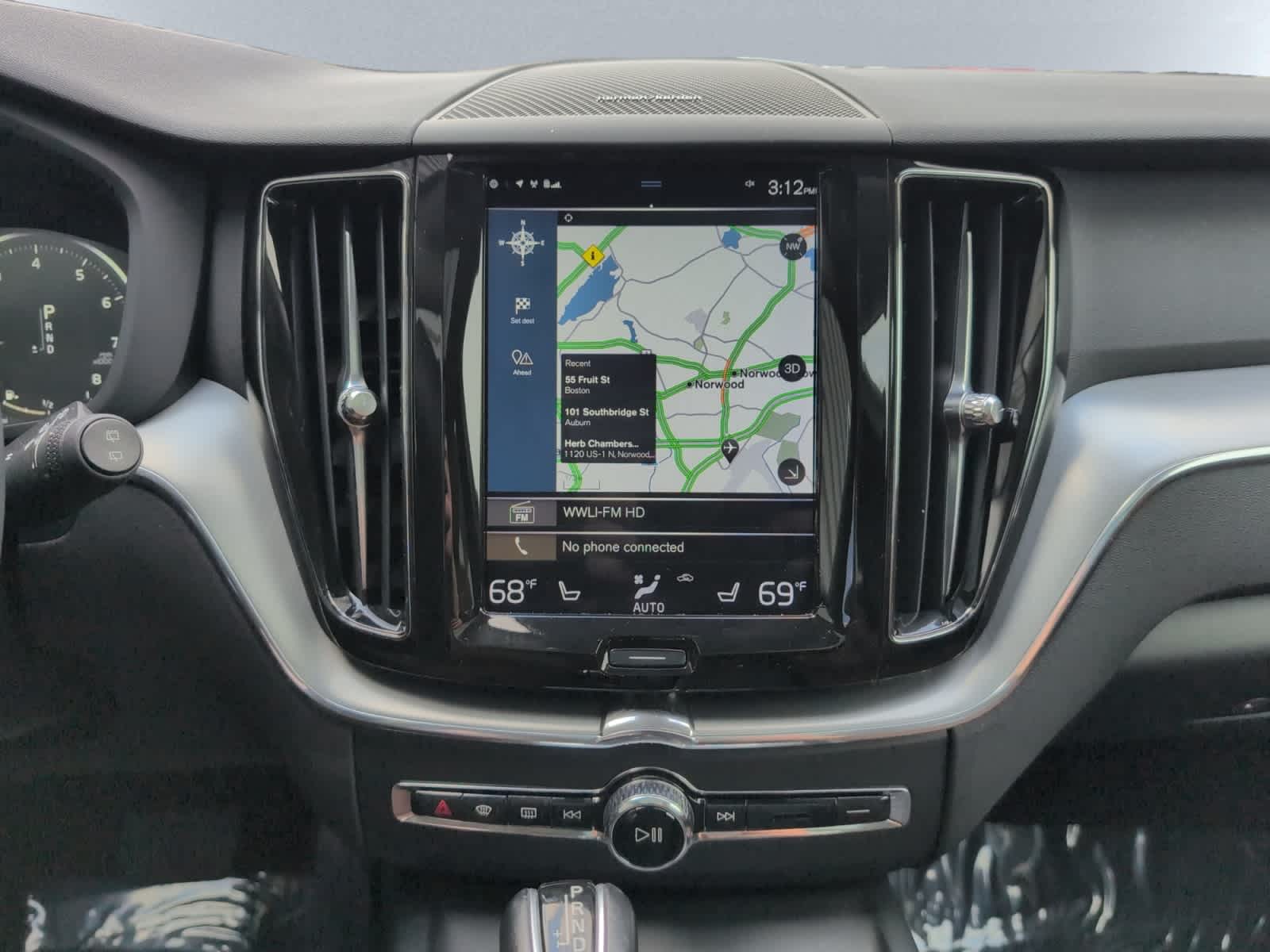 used 2019 Volvo XC60 car, priced at $25,998