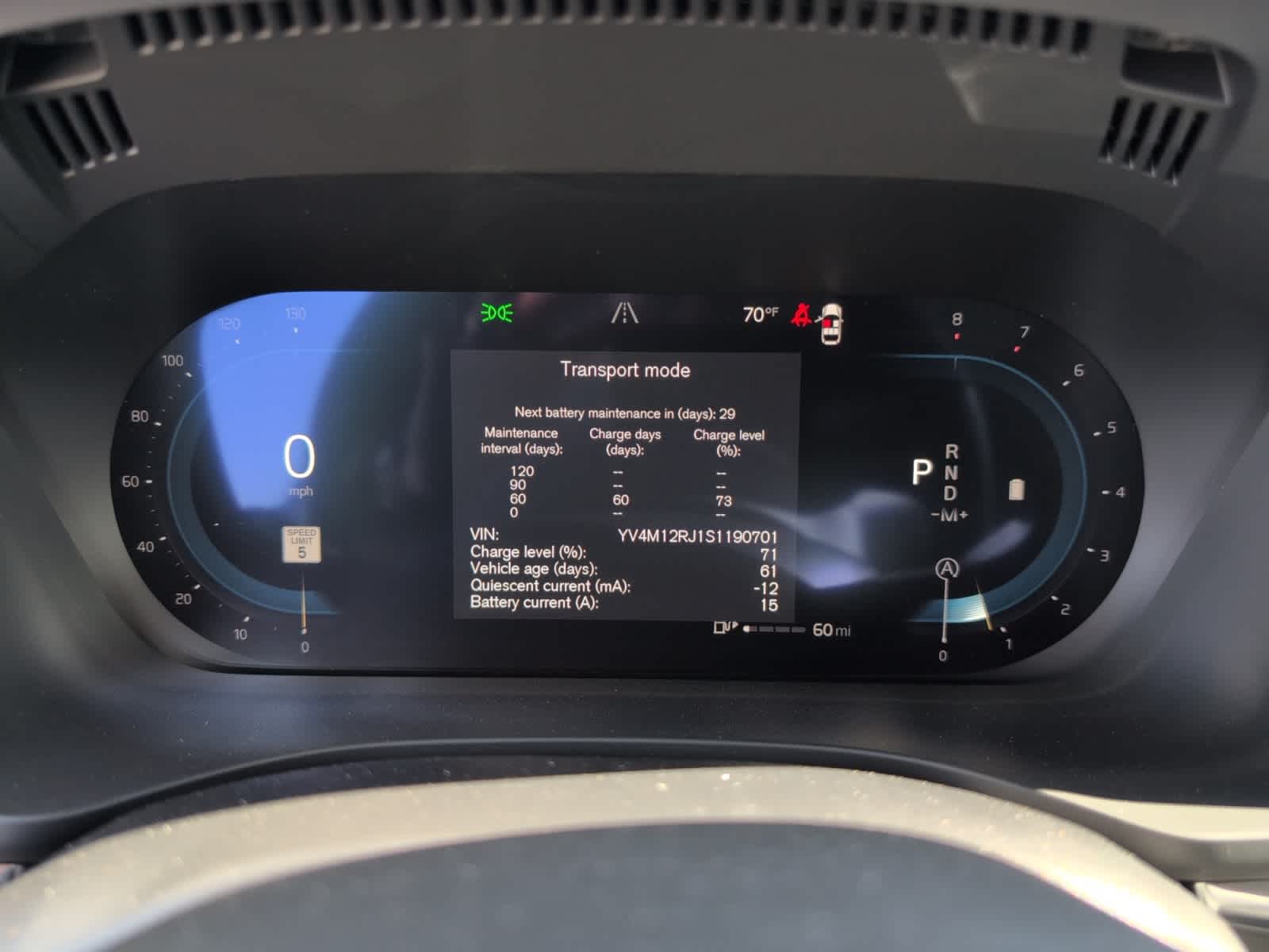 new 2025 Volvo XC60 car, priced at $50,300