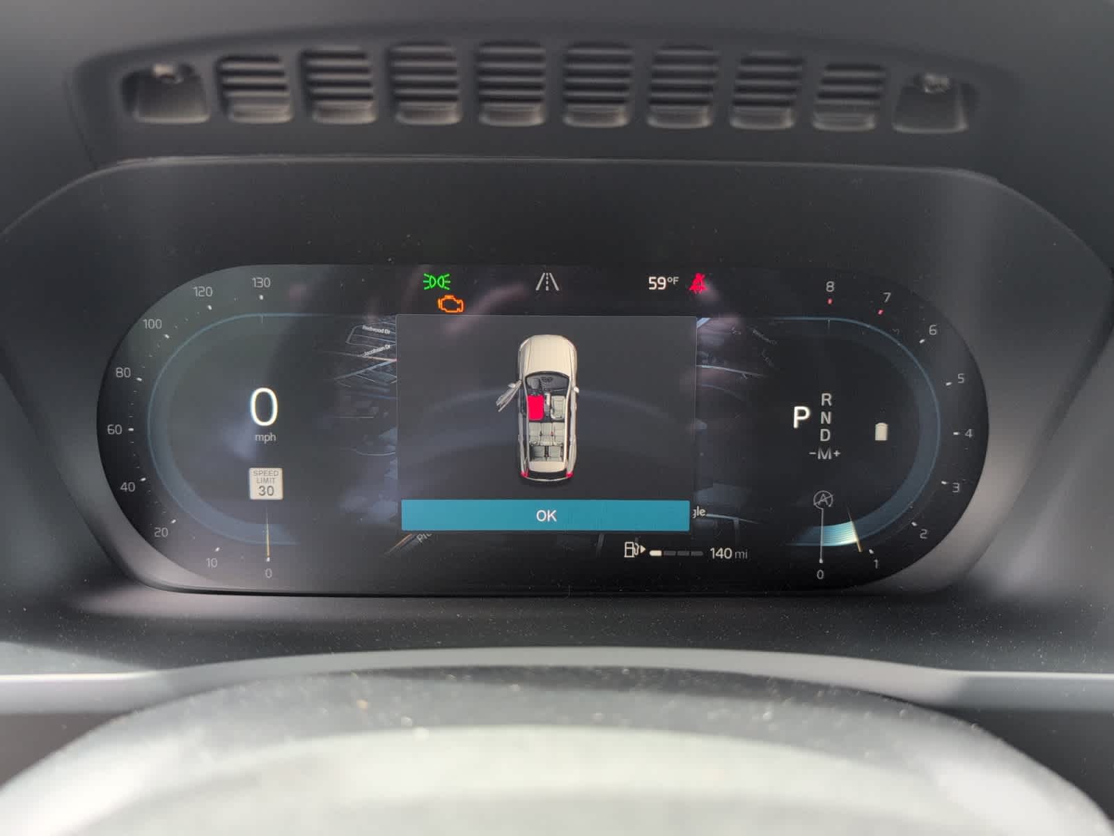 new 2025 Volvo XC90 car, priced at $60,545
