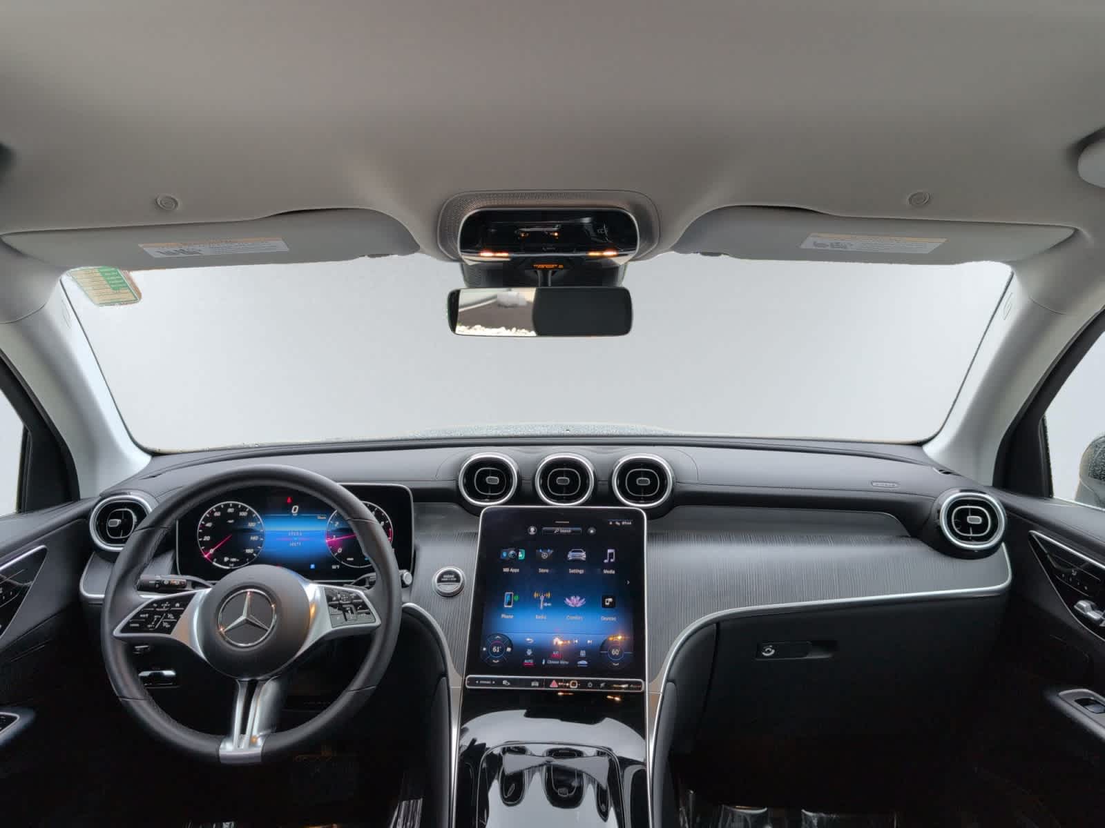 used 2024 Mercedes-Benz GLC 300 car, priced at $44,998