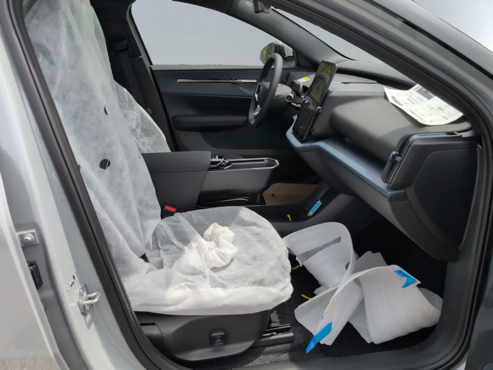 new 2025 Volvo EX30 car, priced at $47,625