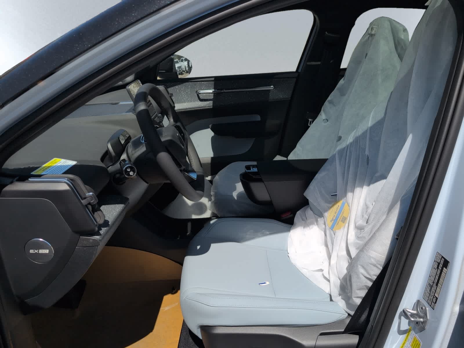 new 2025 Volvo EX30 car, priced at $49,325