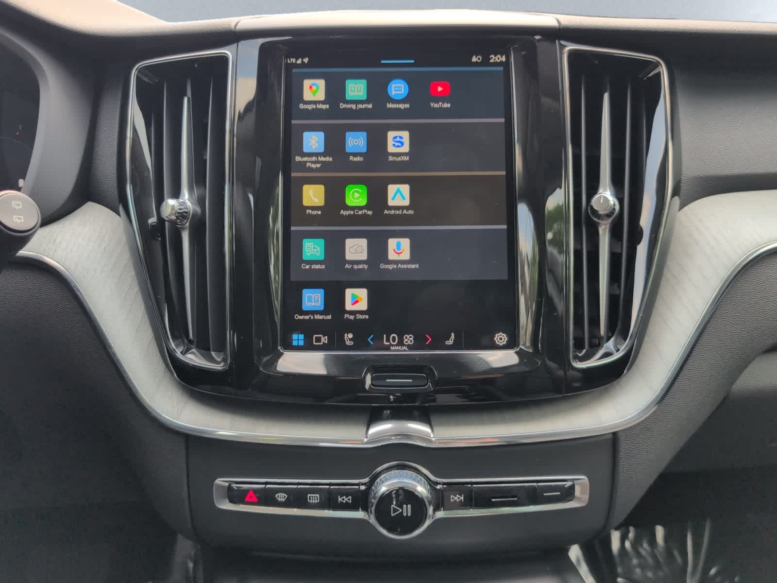 used 2025 Volvo XC60 car, priced at $49,998