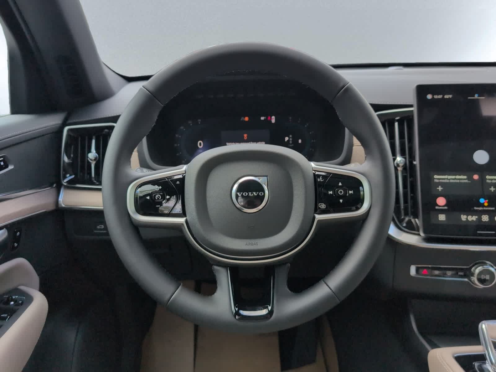 new 2025 Volvo XC90 car, priced at $59,745