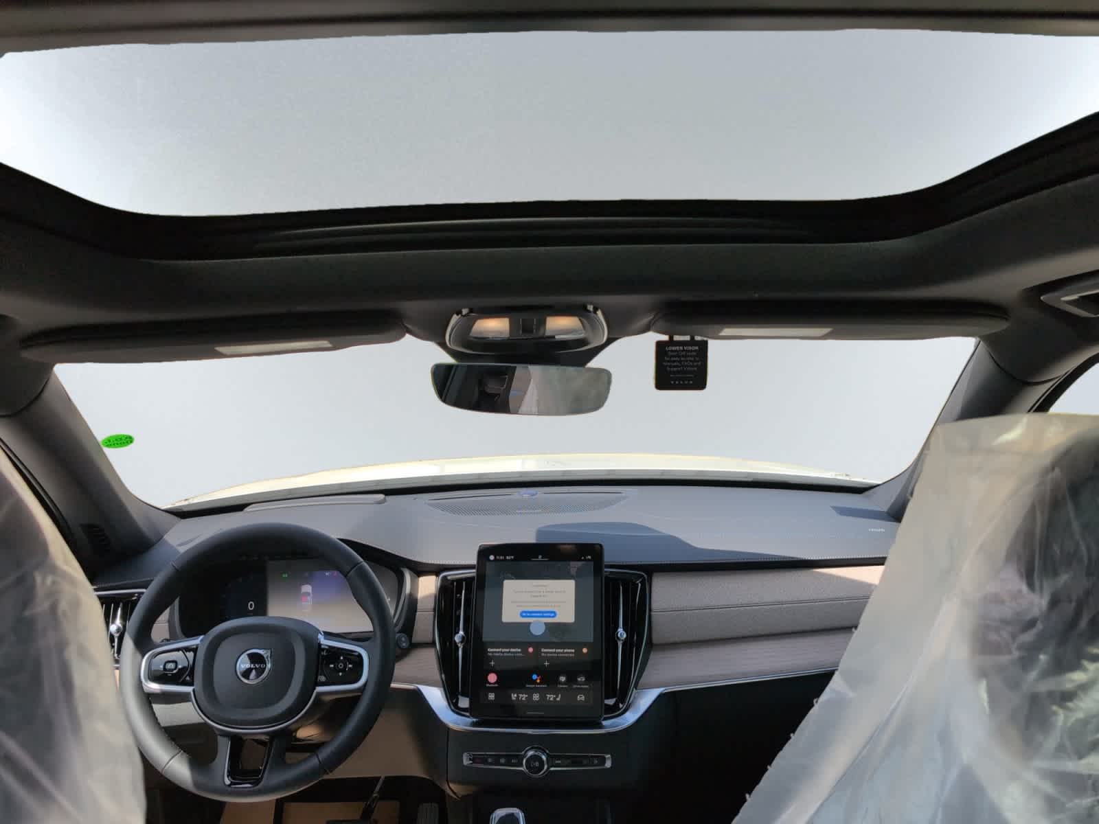 new 2025 Volvo XC90 plug-in hybrid car, priced at $82,735