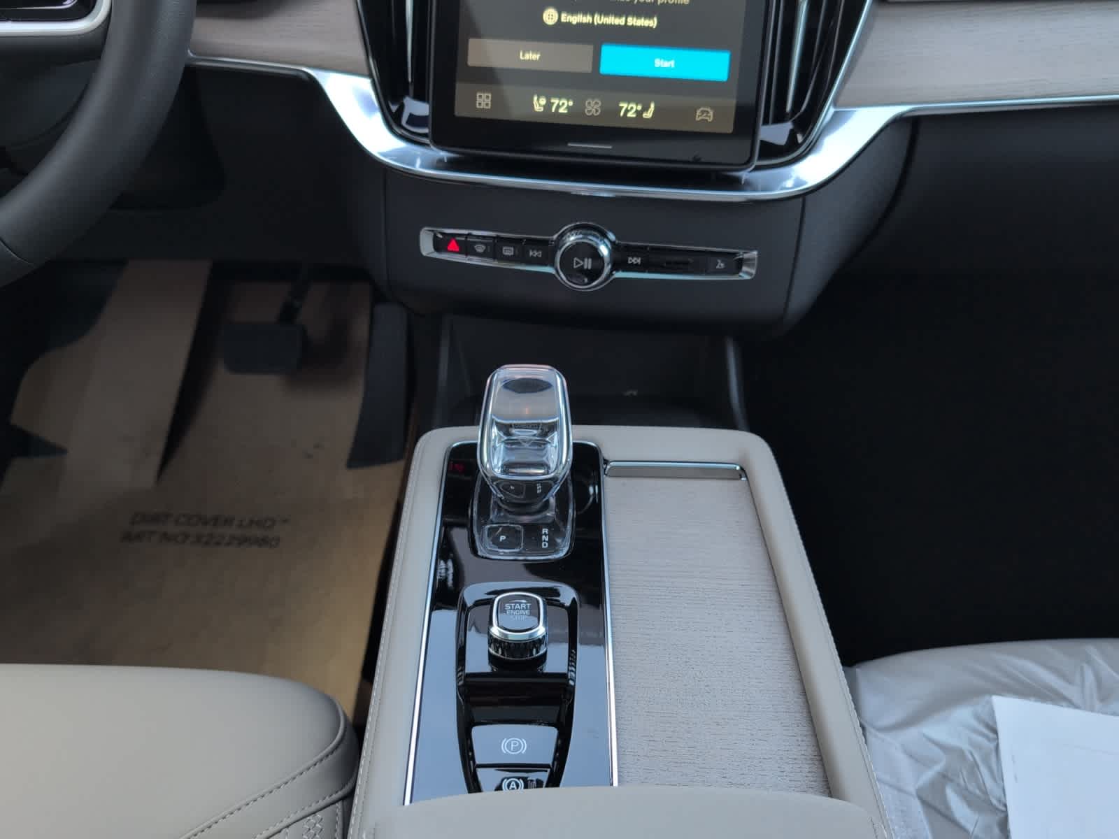 new 2025 Volvo XC90 car, priced at $60,545