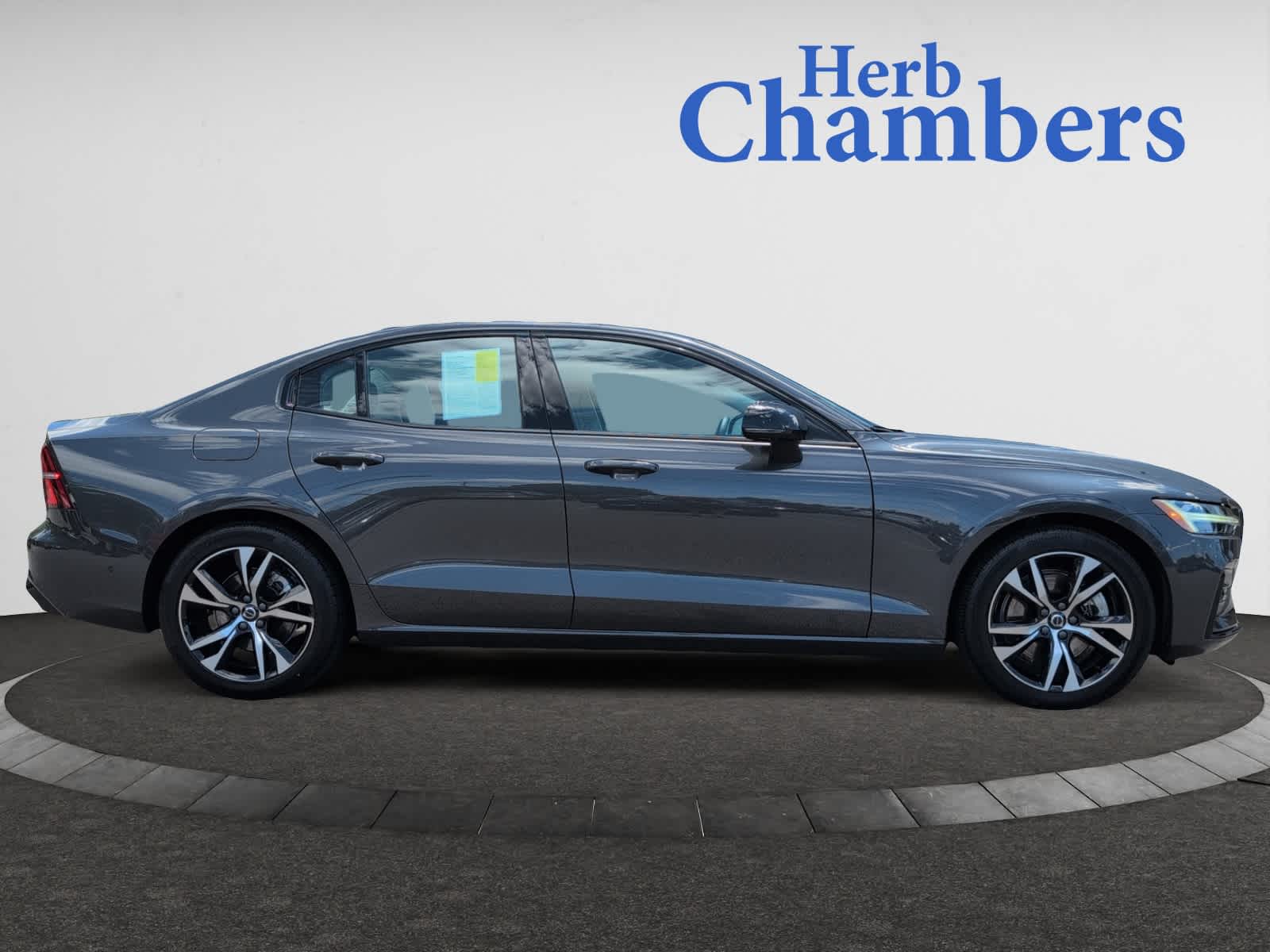 used 2024 Volvo S60 B5 A Plus car, priced at $34,998