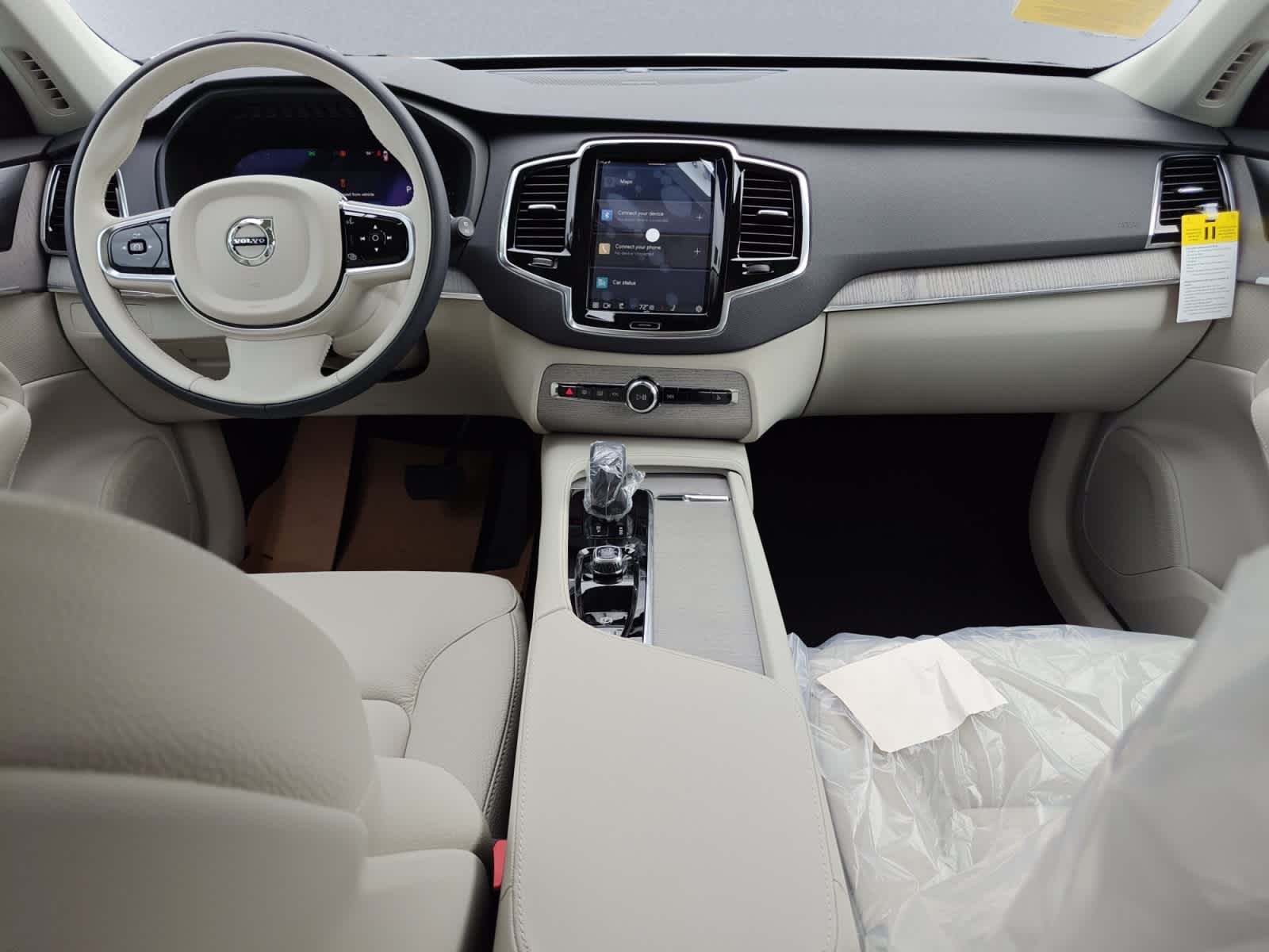 new 2025 Volvo XC90 car, priced at $68,065