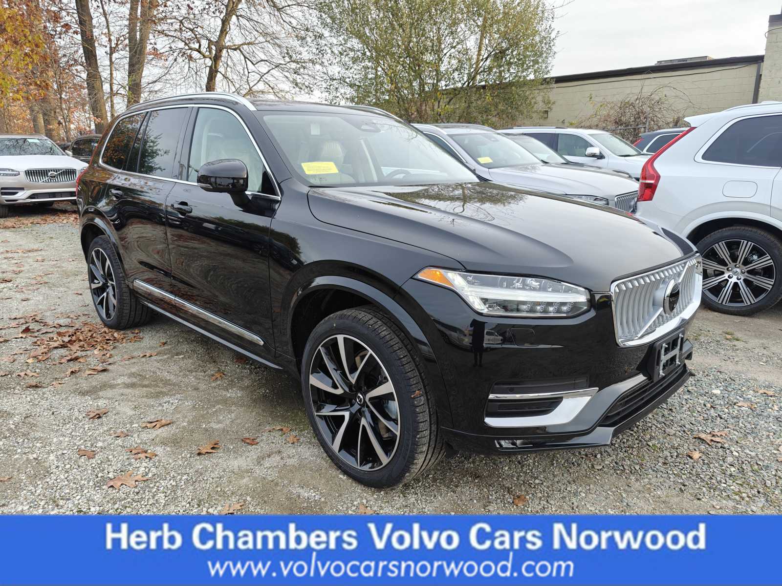 new 2024 Volvo XC90 car, priced at $63,150