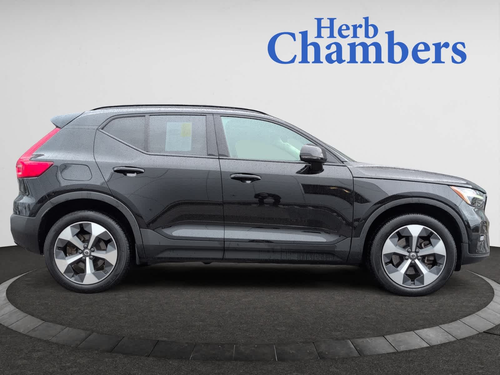 used 2023 Volvo XC40 car, priced at $37,998