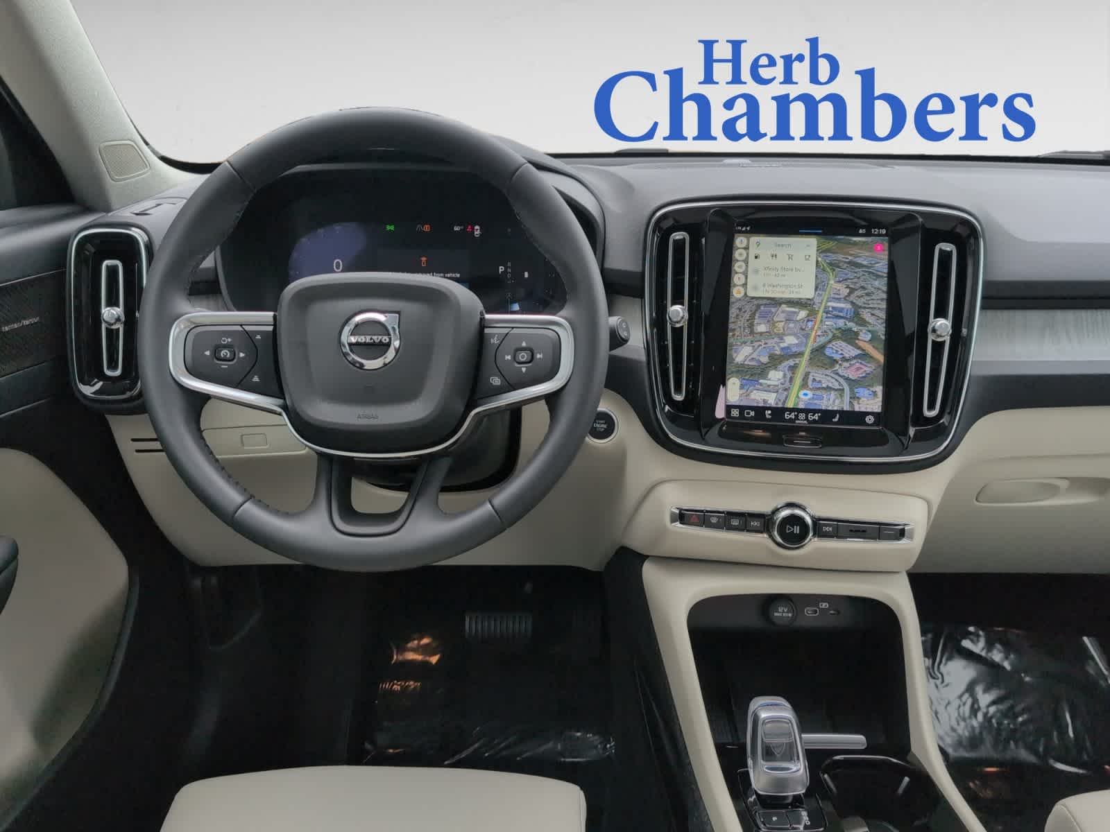 used 2024 Volvo XC40 car, priced at $41,998