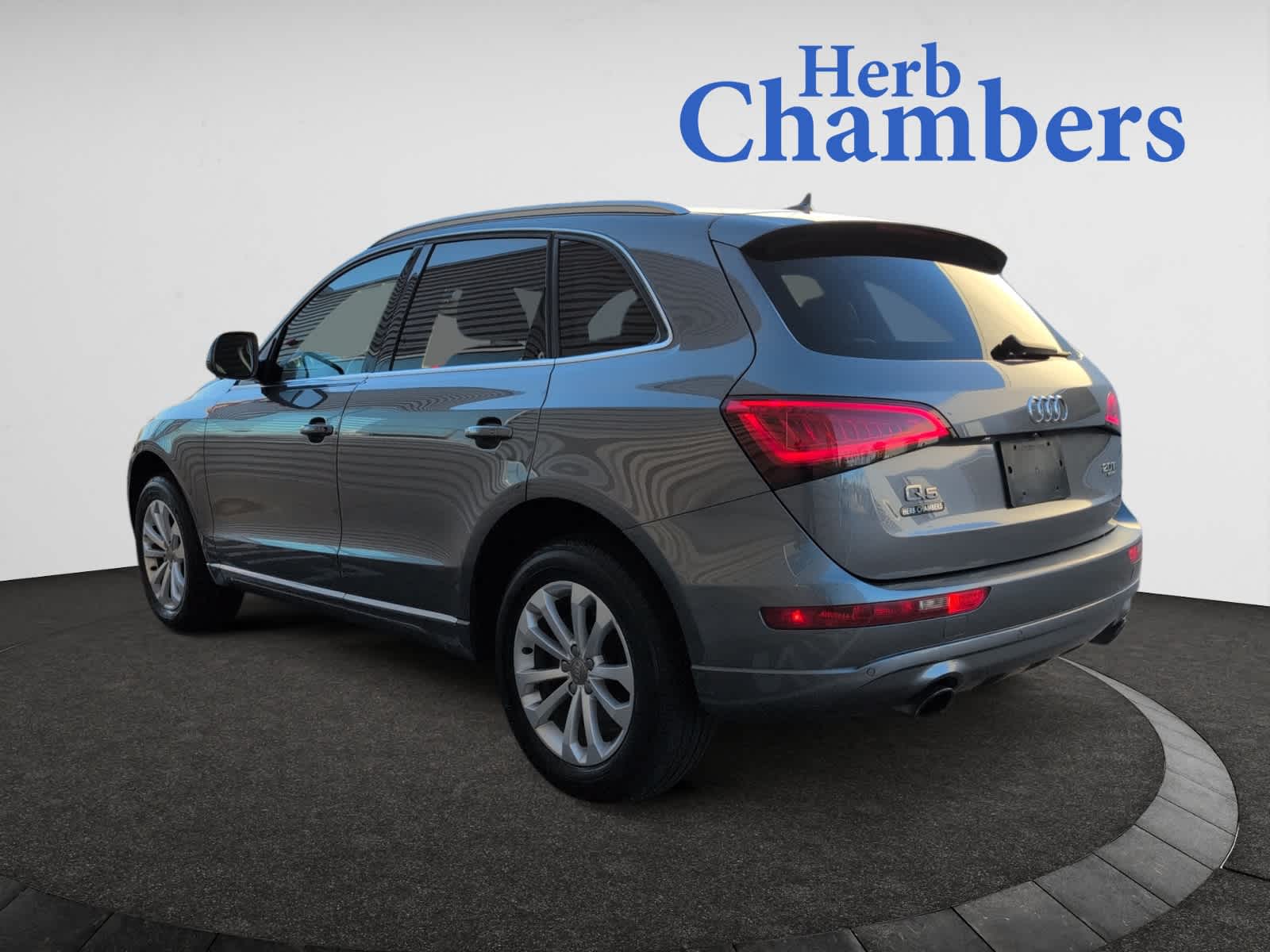 used 2014 Audi Q5 car, priced at $13,998