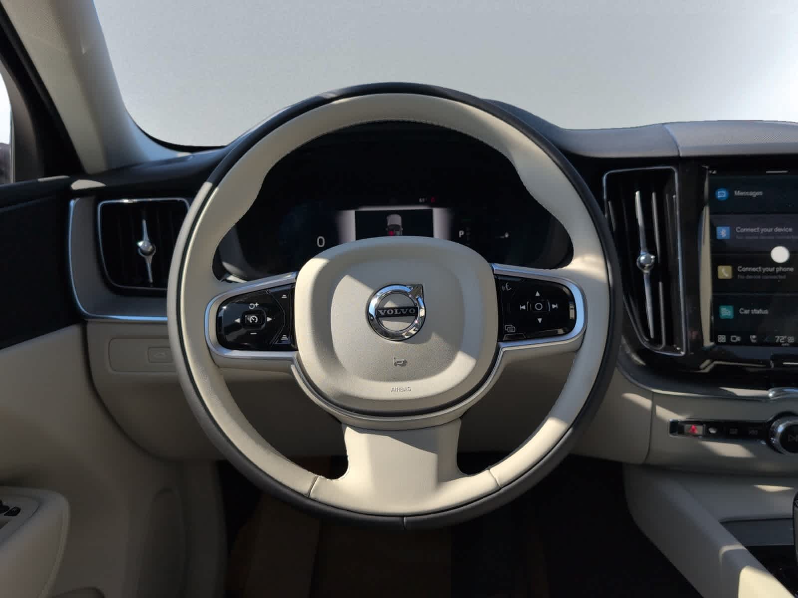 new 2025 Volvo XC60 plug-in hybrid car, priced at $66,260