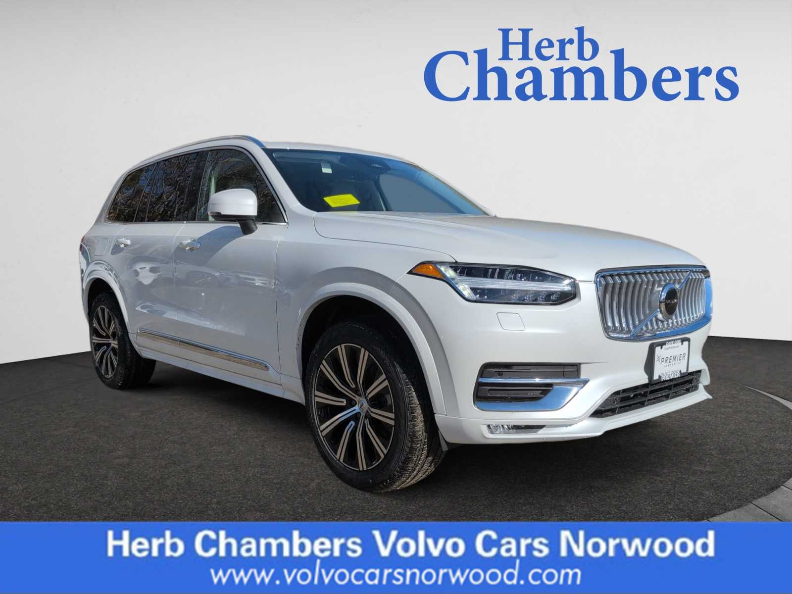 new 2025 Volvo XC90 car, priced at $60,705