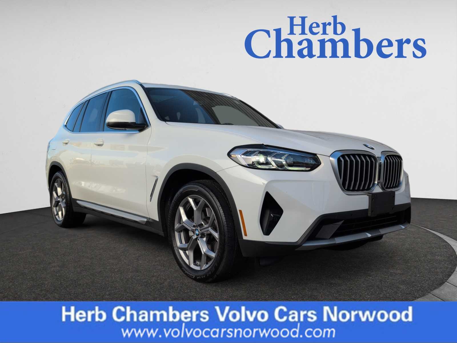 used 2022 BMW X3 car, priced at $36,998