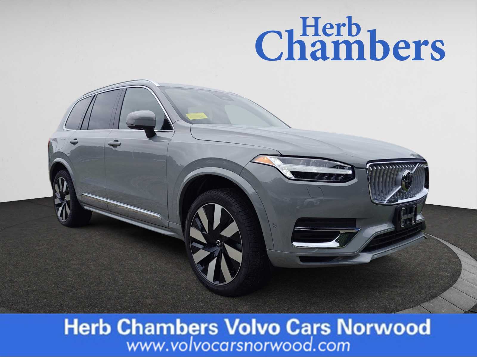 new 2025 Volvo XC90 II car, priced at $78,065