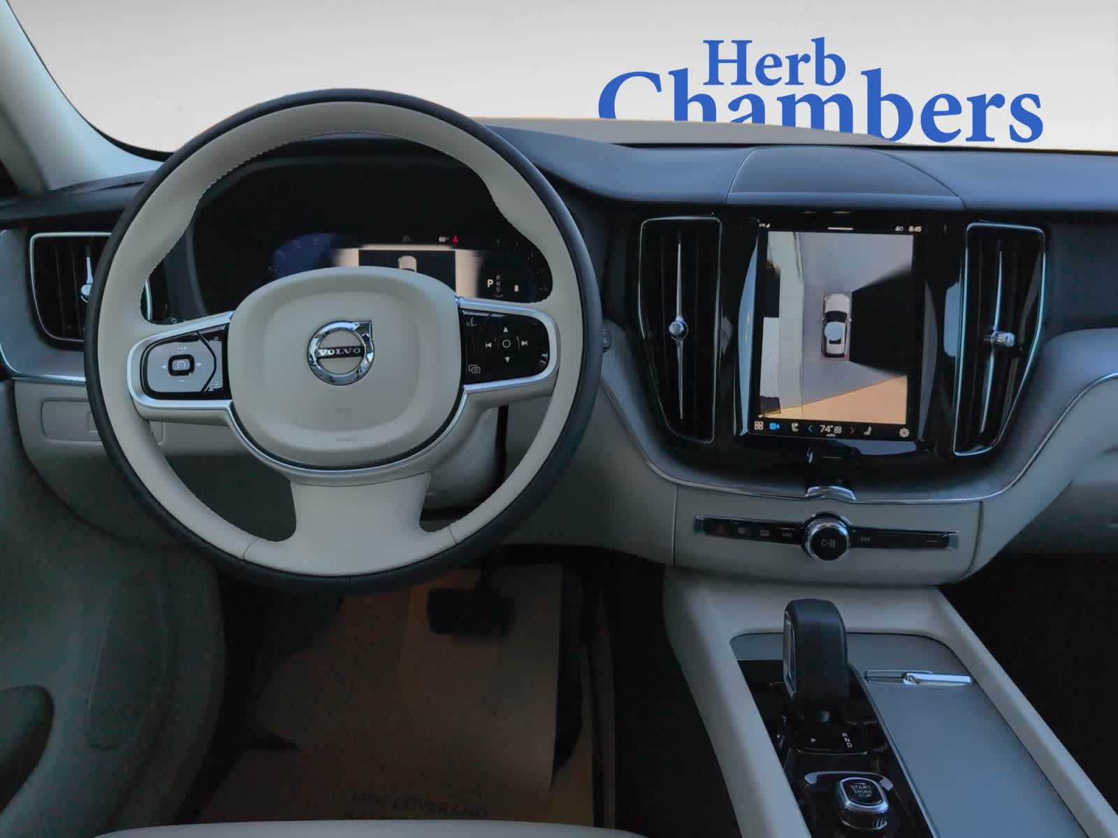 new 2025 Volvo XC60 car, priced at $55,360