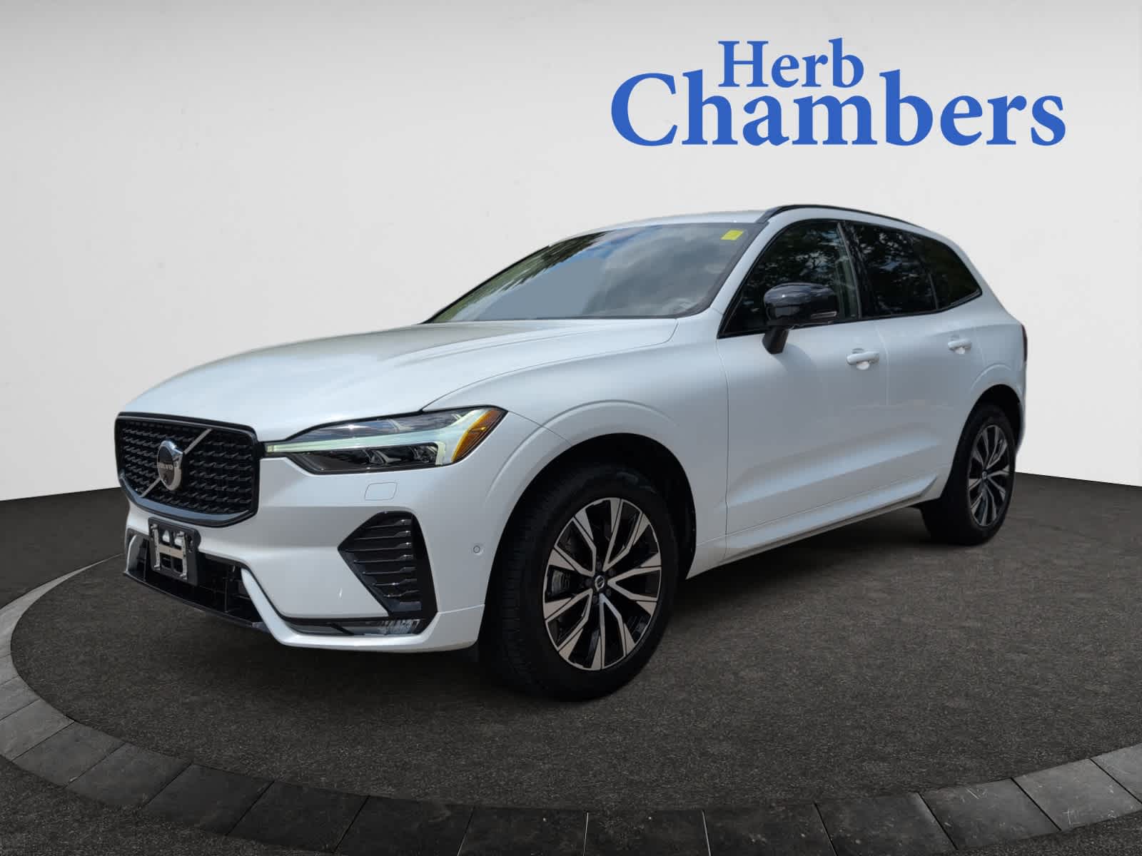 used 2025 Volvo XC60 car, priced at $49,998
