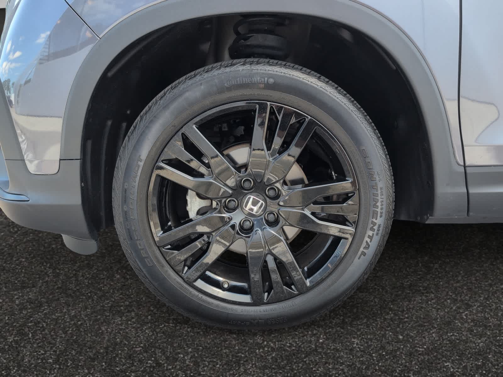 used 2022 Honda Pilot car, priced at $36,998