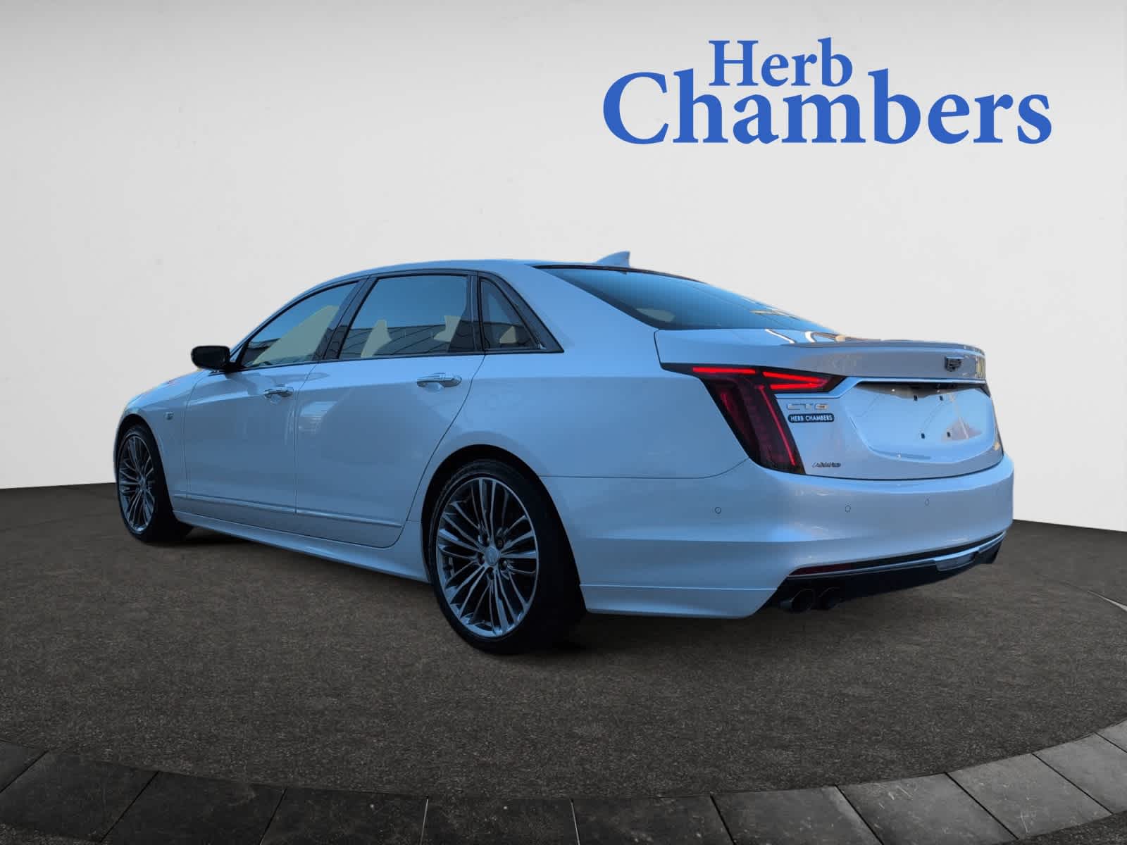 used 2019 Cadillac CT6 car, priced at $36,998